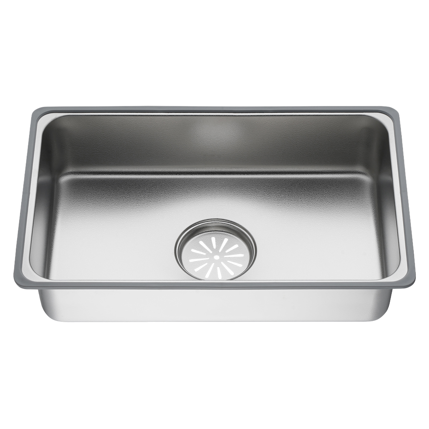 Barossa 680mm Single Stainless Steel Kitchen Sink & Accessories Package