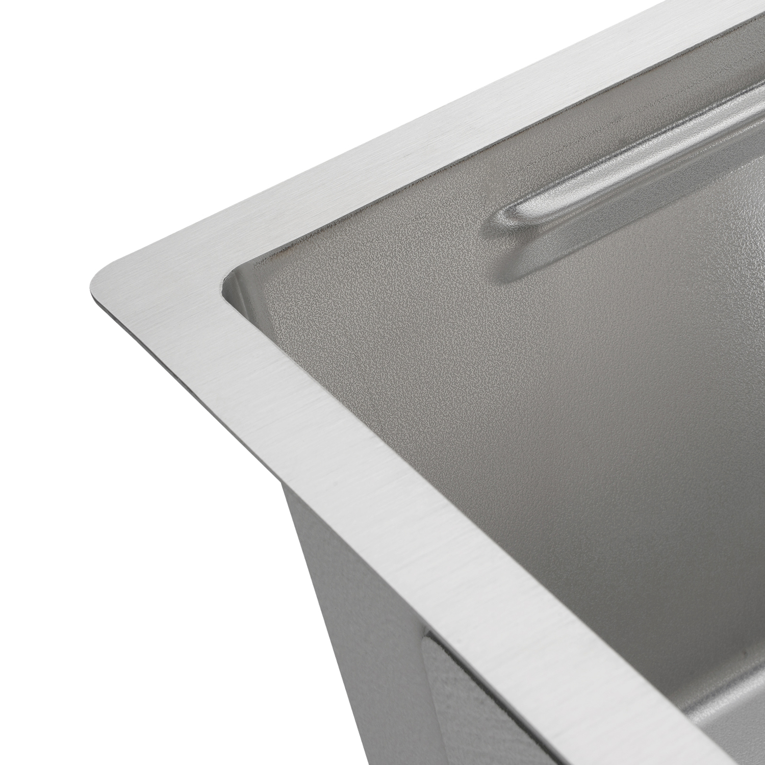 Barossa 680mm Single Stainless Steel Kitchen Sink & Accessories Package