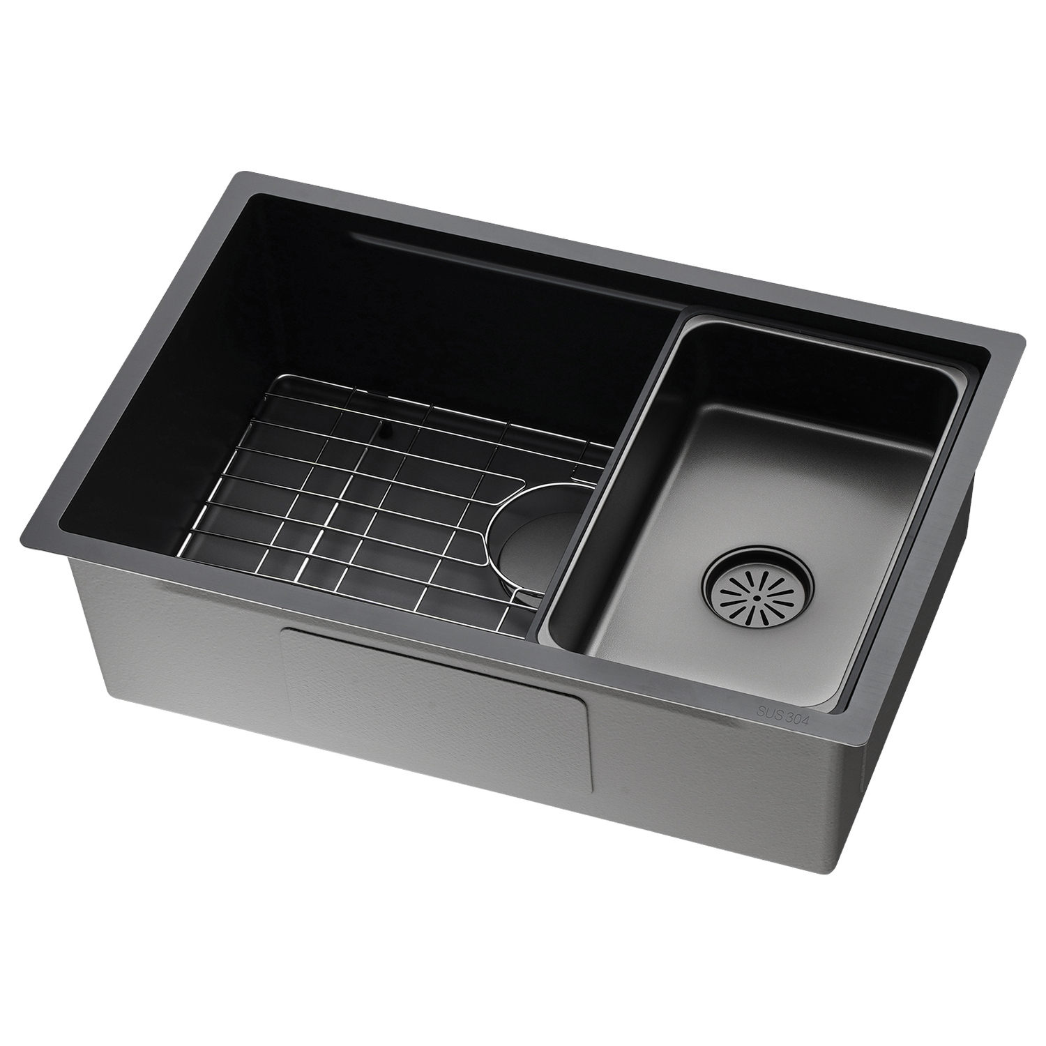 Barossa 680mm Single Stainless Steel Kitchen Sink & Accessories Package