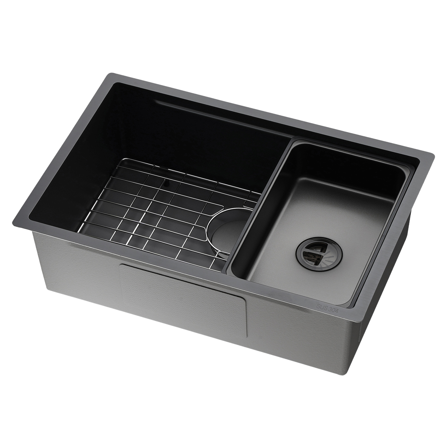Barossa 680mm Single Stainless Steel Kitchen Sink & Accessories Package