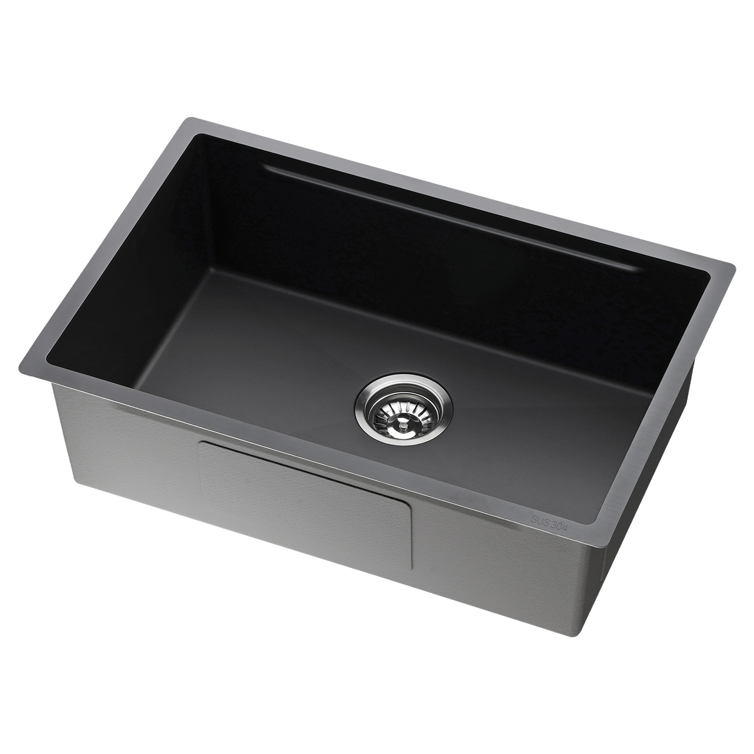 Barossa 680mm Single Stainless Steel Kitchen Sink & Accessories Package