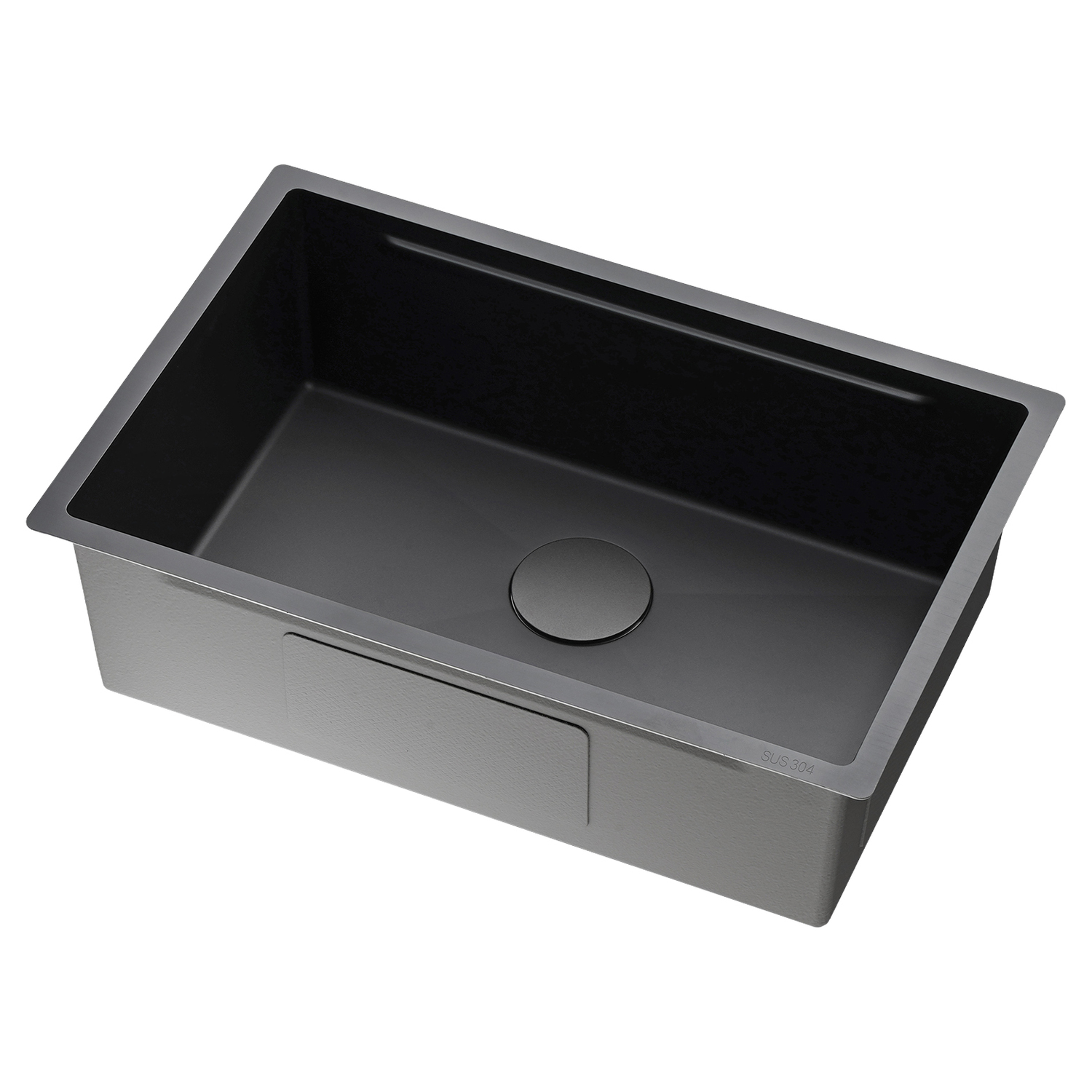 Barossa 680mm Single Stainless Steel Kitchen Sink & Accessories Package