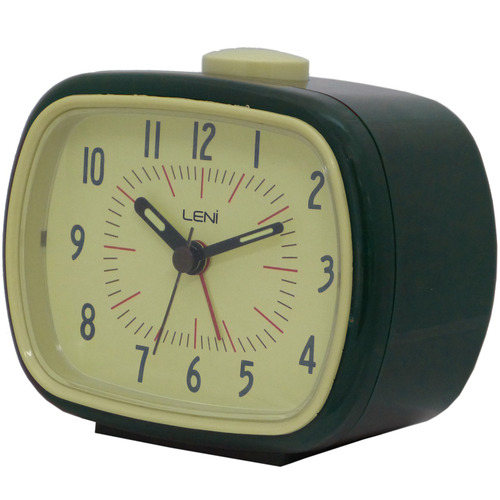 Leni 9cm Retro Alarm Clock Reviews Temple Webster Leni 9cm Retro Alarm Clock