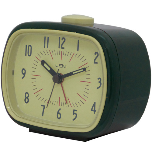 Leni 9cm Retro Alarm Clock, Retro Alarm Clocks