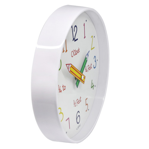 25cm Leni Pencil Dial Kids Wall Clock