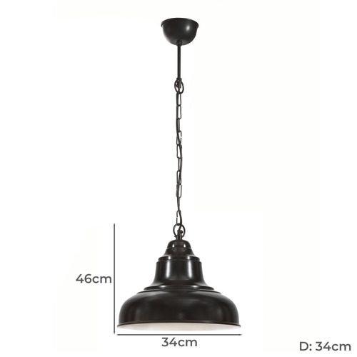 Brasserie Pendant Light