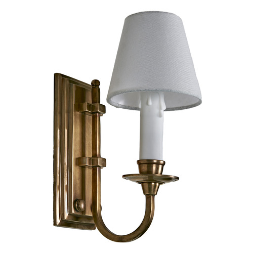 East Borne Wall Sconce in Antique Brass