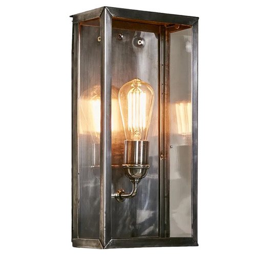 Charlotte Outdoor Flush Mount Wall Light