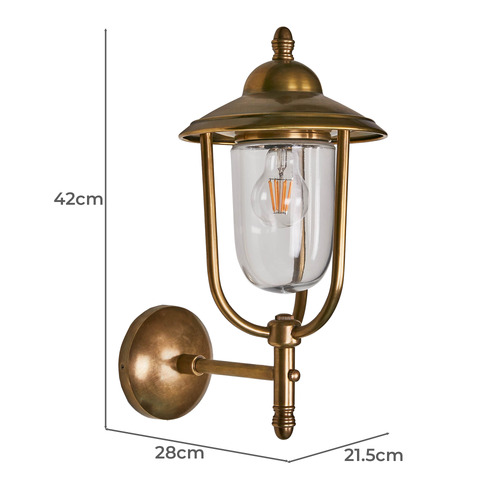 Brielle Outdoor Wall Light