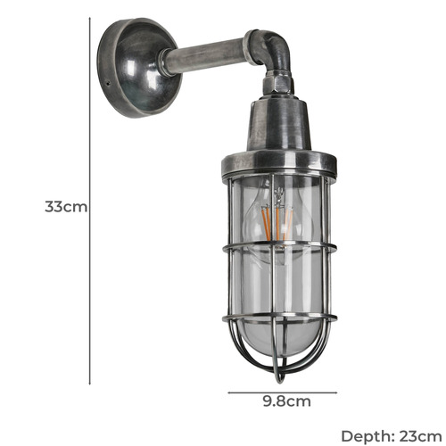 Antoine Outdoor Wall Light