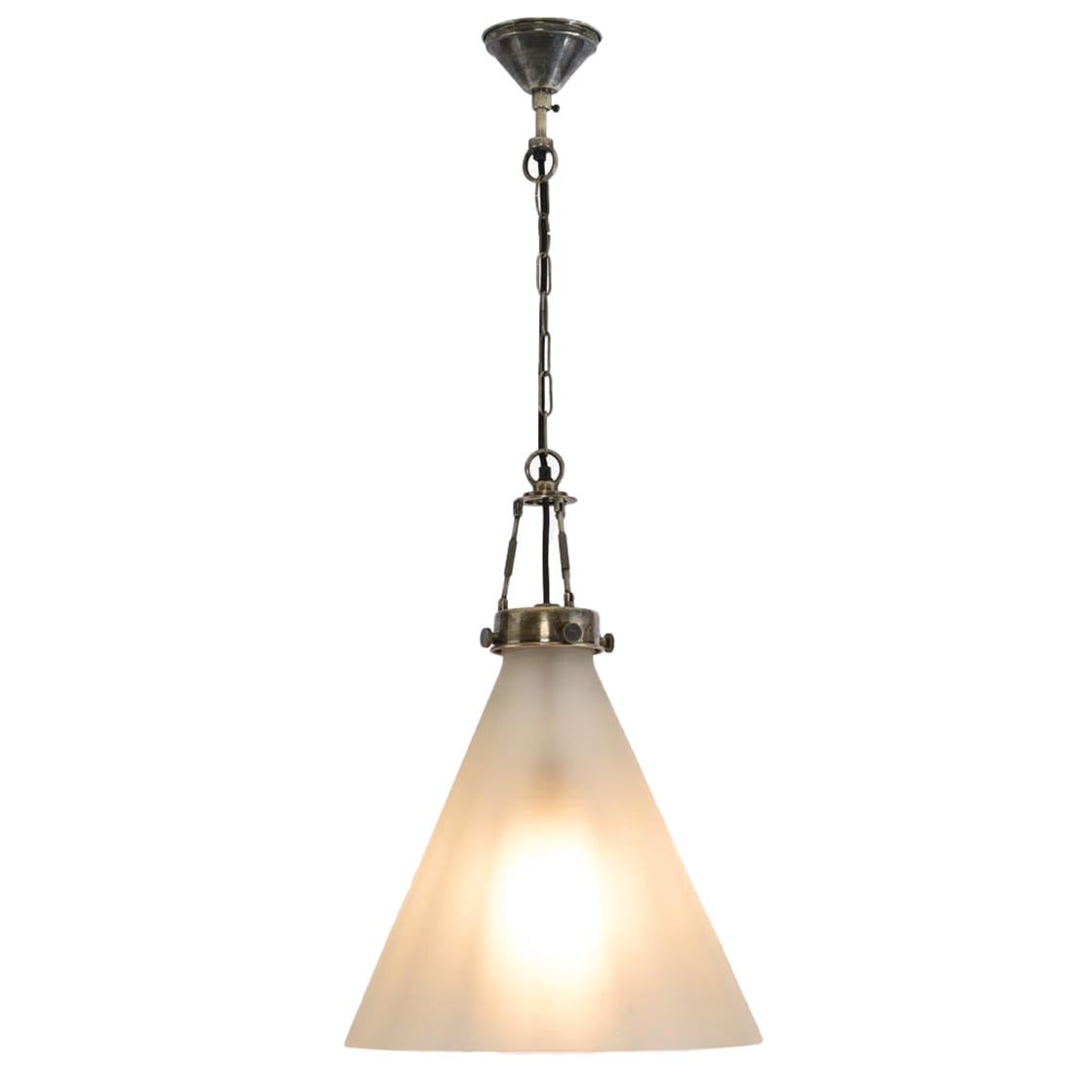 Gadsden Large Glass Hanging Lamp