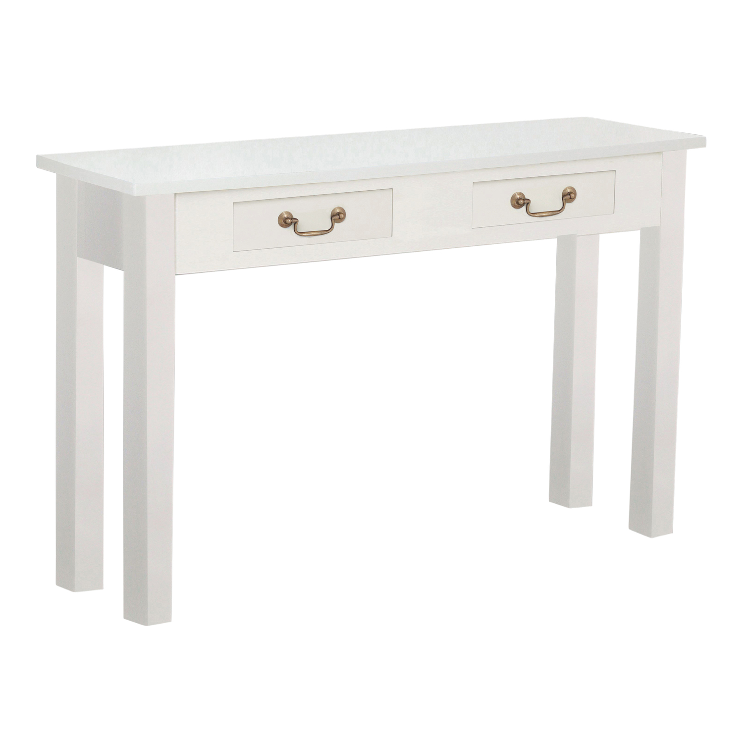 Larsson-2-Drawer-Mahogany-Console-Table