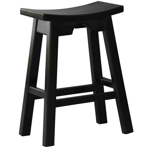 mahogany counter stool