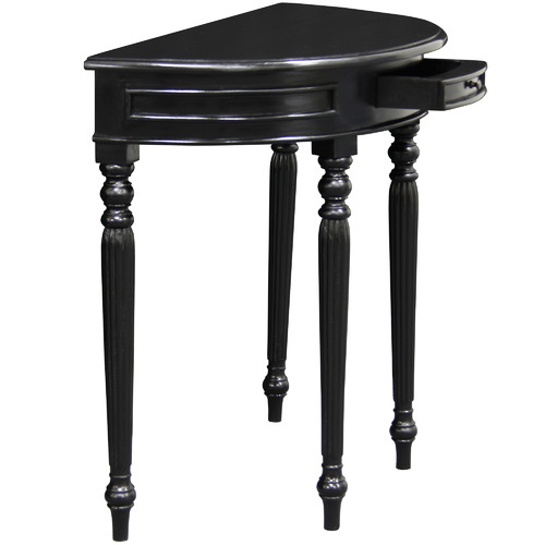 Larsson Curved Mahogany Console Table
