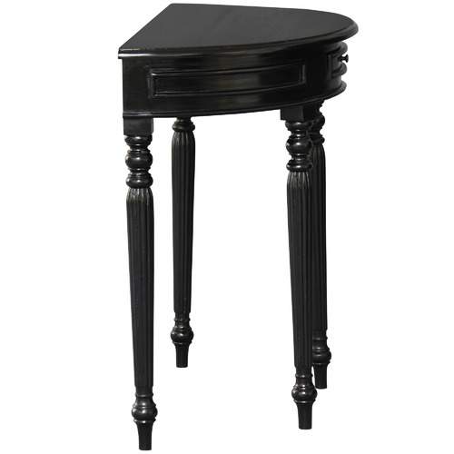 Larsson Curved Mahogany Console Table