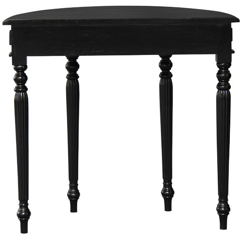 Larsson Curved Mahogany Console Table