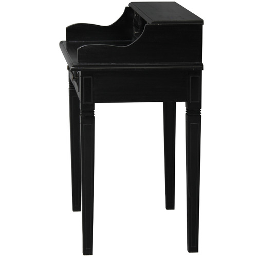 LaVerde Black Larsson Mahogany Writing Desk Temple & ster