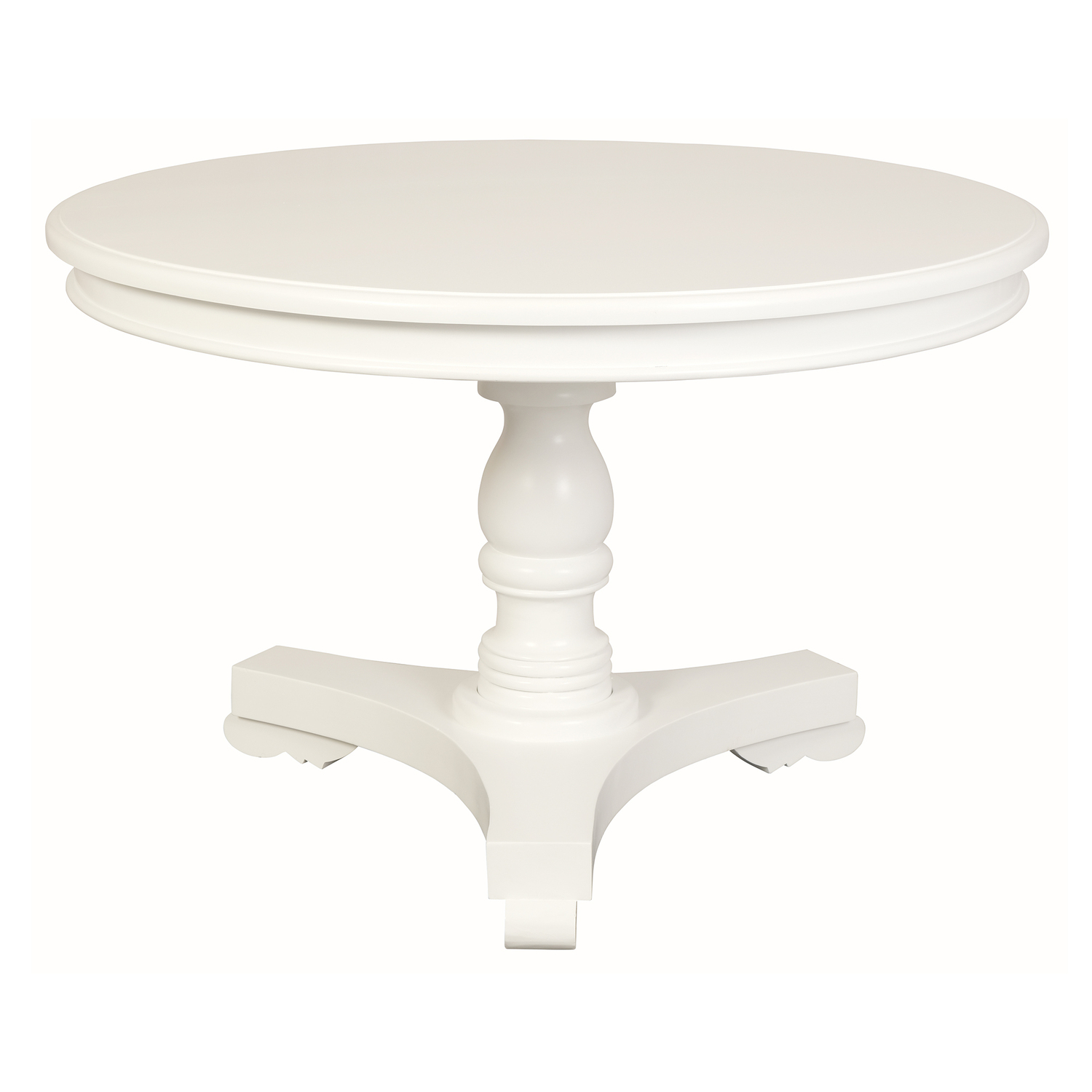 Bernard Mahogany Wood Dining Table