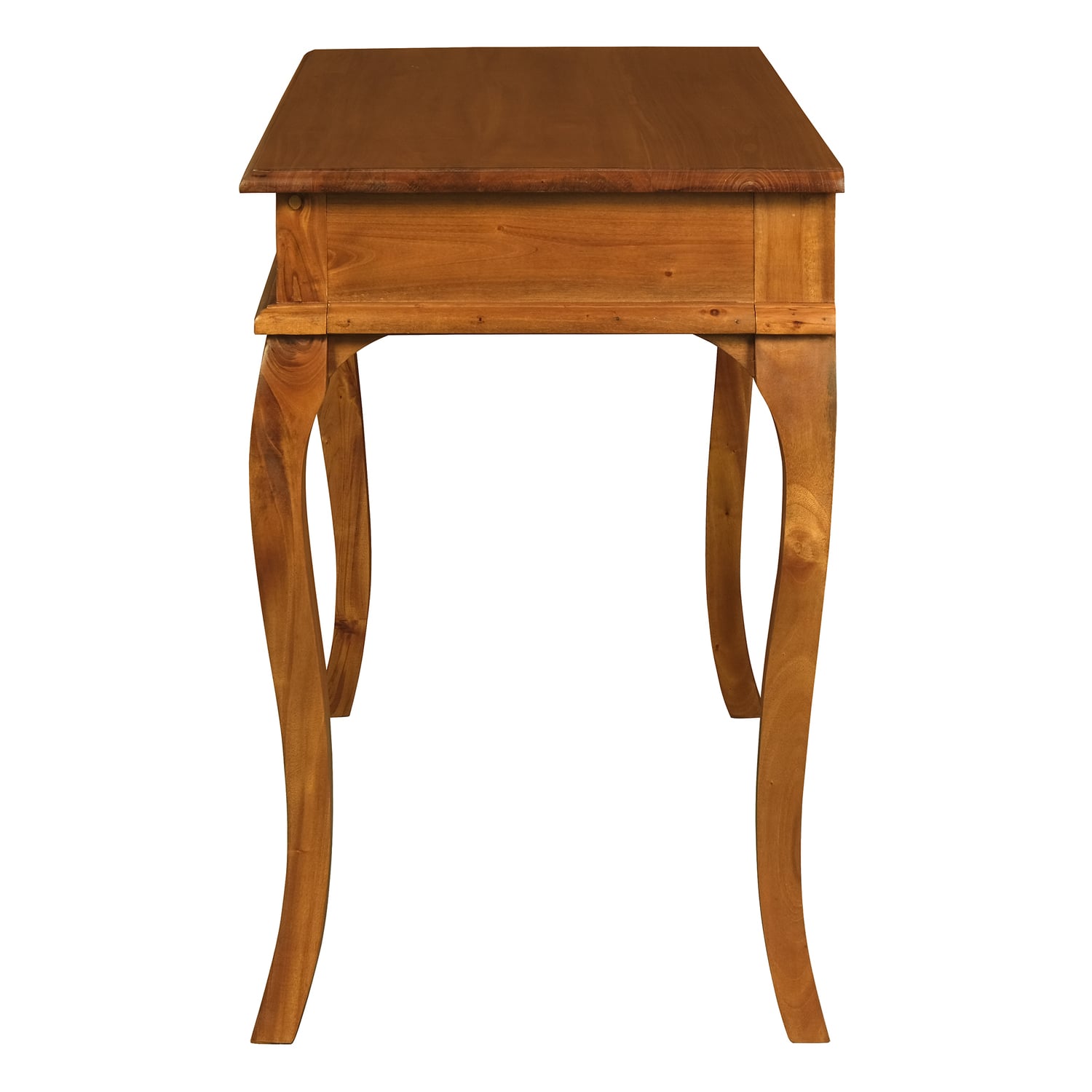 Nathaniel 1 Drawer Mahogany Wood Writing Desk