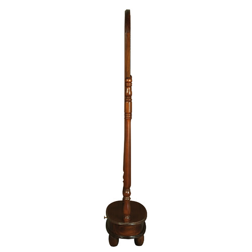 Felicity Mahogany Wood Standing Mirror