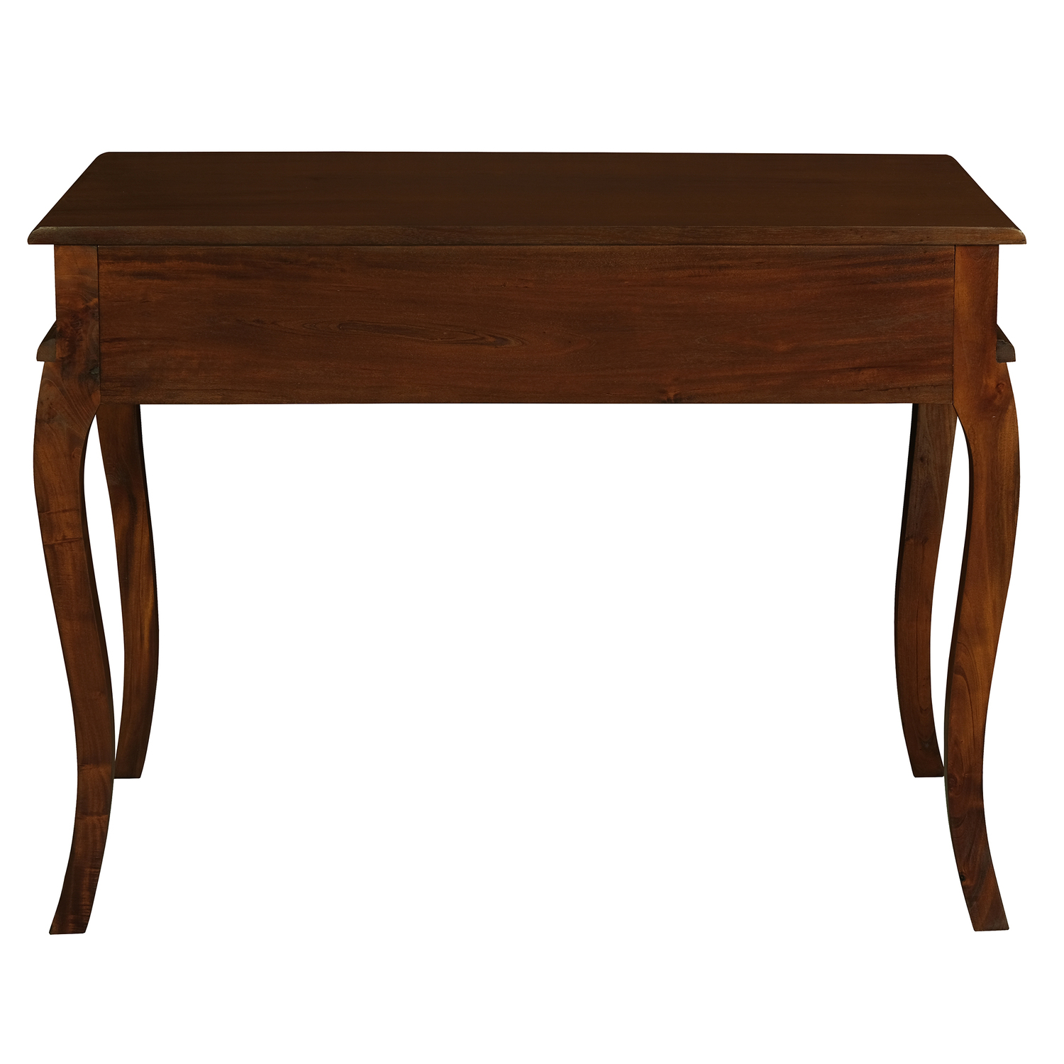 Nathaniel 1 Drawer Mahogany Wood Writing Desk