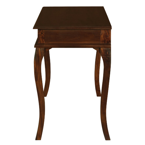 LaVerde Nathaniel Mahogany Wood Writing Desk | Temple & Webster