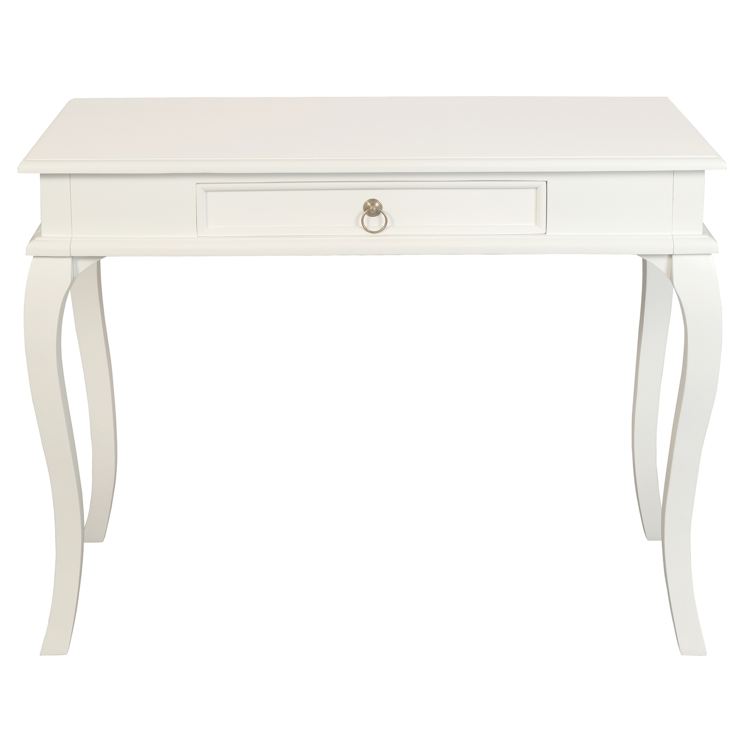 Nathaniel 1 Drawer Mahogany Wood Writing Desk