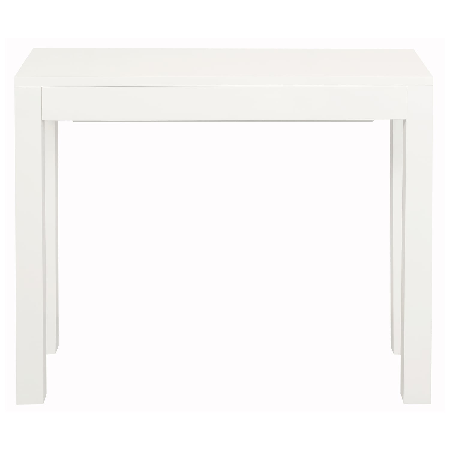 Bernard 1 Drawer Mahogany Wood Sofa Table