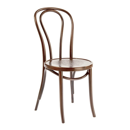 Bentwood Classic Chair with Embossed Seat Temple & ster
