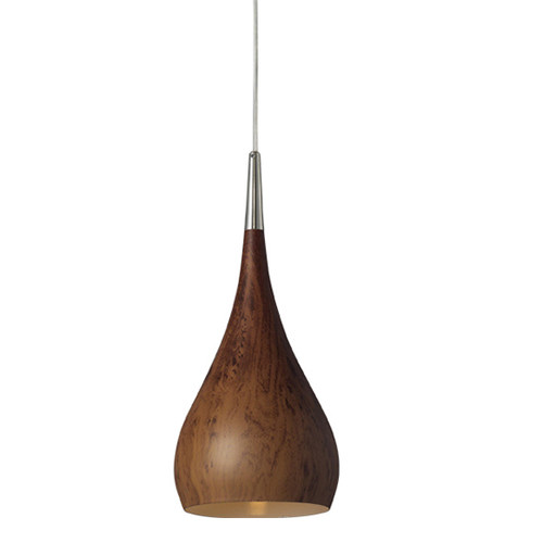 CLA Lighting Alpha Zara Wood Pendant Light & Reviews Temple & Webster
