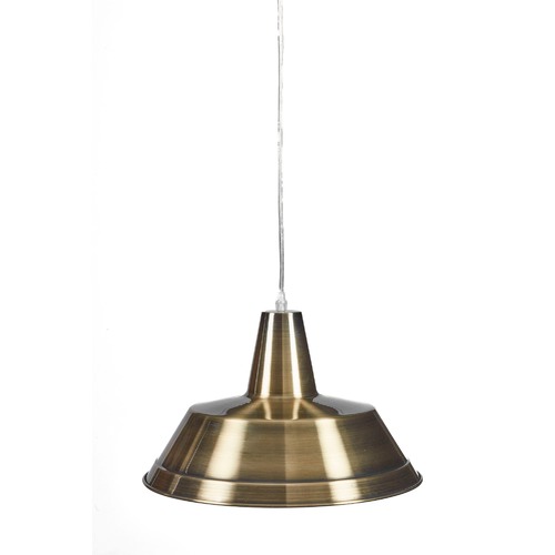 CLA Lighting Gair 1 Light Steel Pendant | Temple & Webster