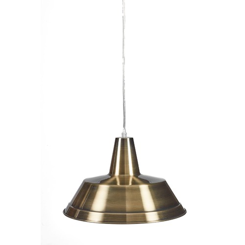 Industrial Dish Pendant Light