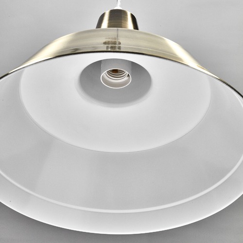 Industrial Dish Pendant Light