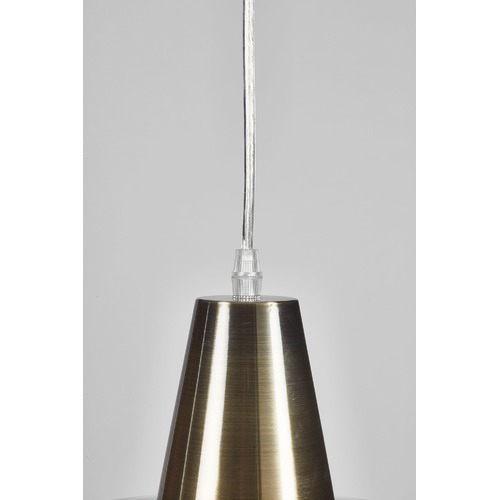 Industrial Dish Pendant Light