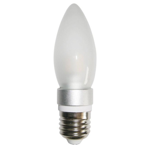 LED Frosted 3000K Candle Light Bulb