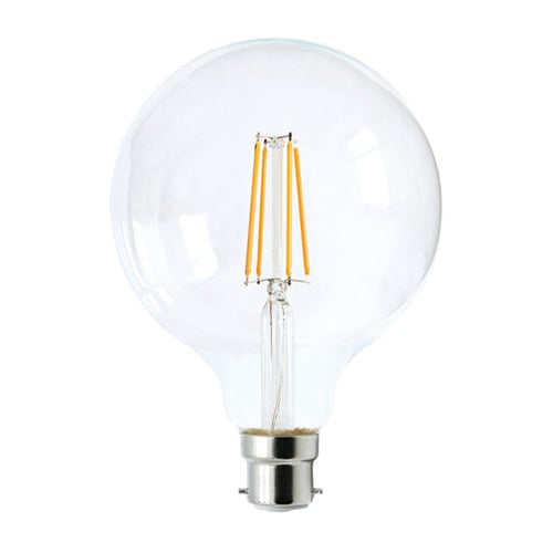 Dimmable G95 LED Filament Bulb