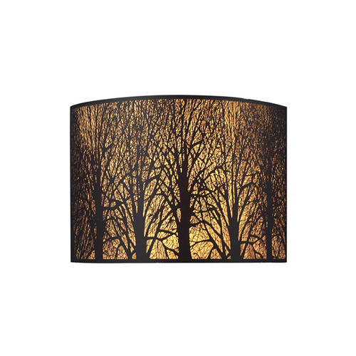 Curved Autumn Wall Light