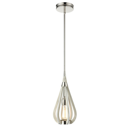 Bonito Wood & Metal Pendant Light