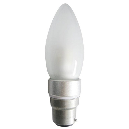 LED Frosted Candle Light Bulb
