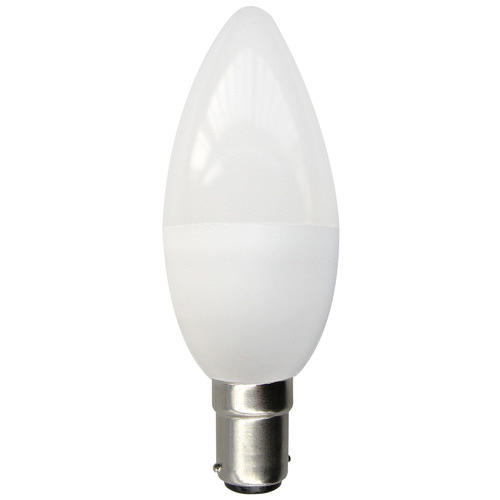 Clear Candle LED Bulb Temple & ster