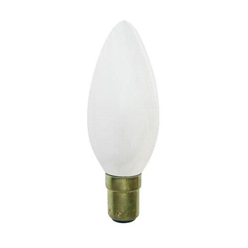 Clear Candle LED Bulb Temple & ster