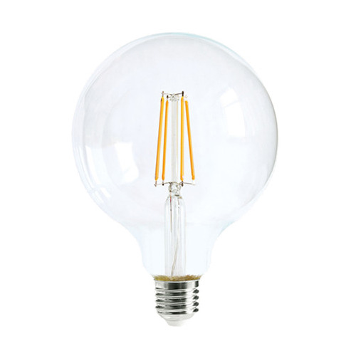 Dimmable G125 LED Filament Bulb