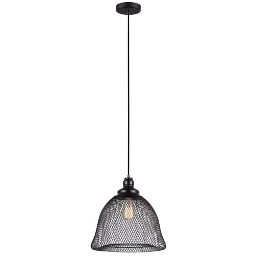Cheveux 33cm Iron Pendant Light