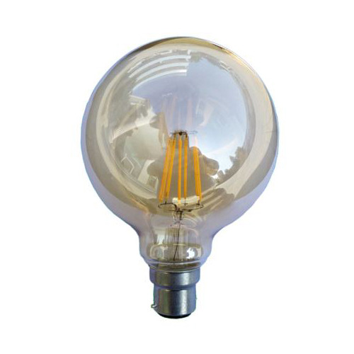 G125 LED Filament Bulb