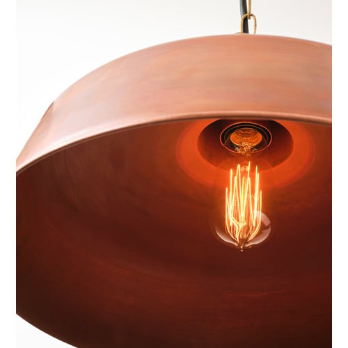 Copper Deksel Pendant Light