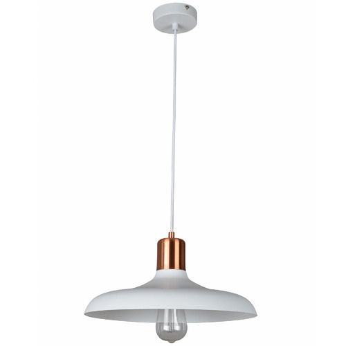 Lunescent_Lighting Pastel 40cm Iron Pendant Light | Temple & Webster