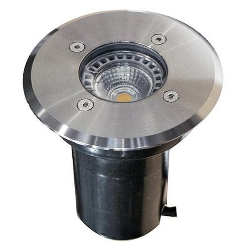 Round Stainless Steel Inground Uplight