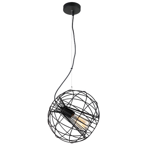 Sentinel Iron Pendant Light