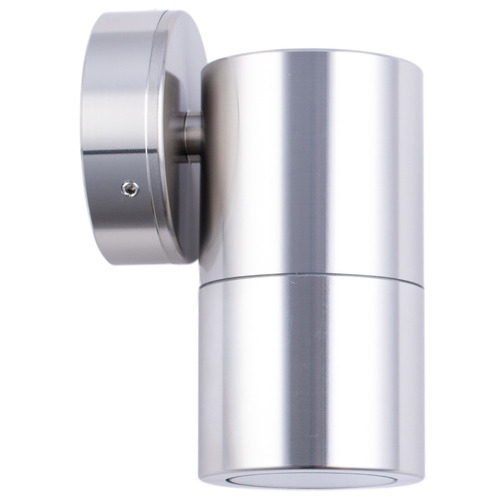 GU10 12 5cm Aluminium Outdoor Wall Light