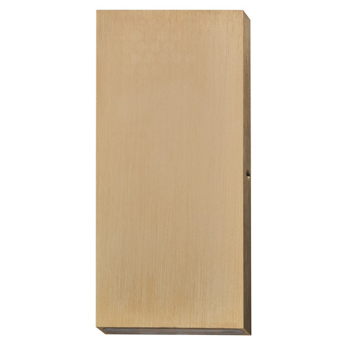 LED Rectangular Metal Outdoor Wall Light
